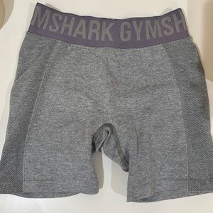 Sold Gymshark flex shorts Greg/purple